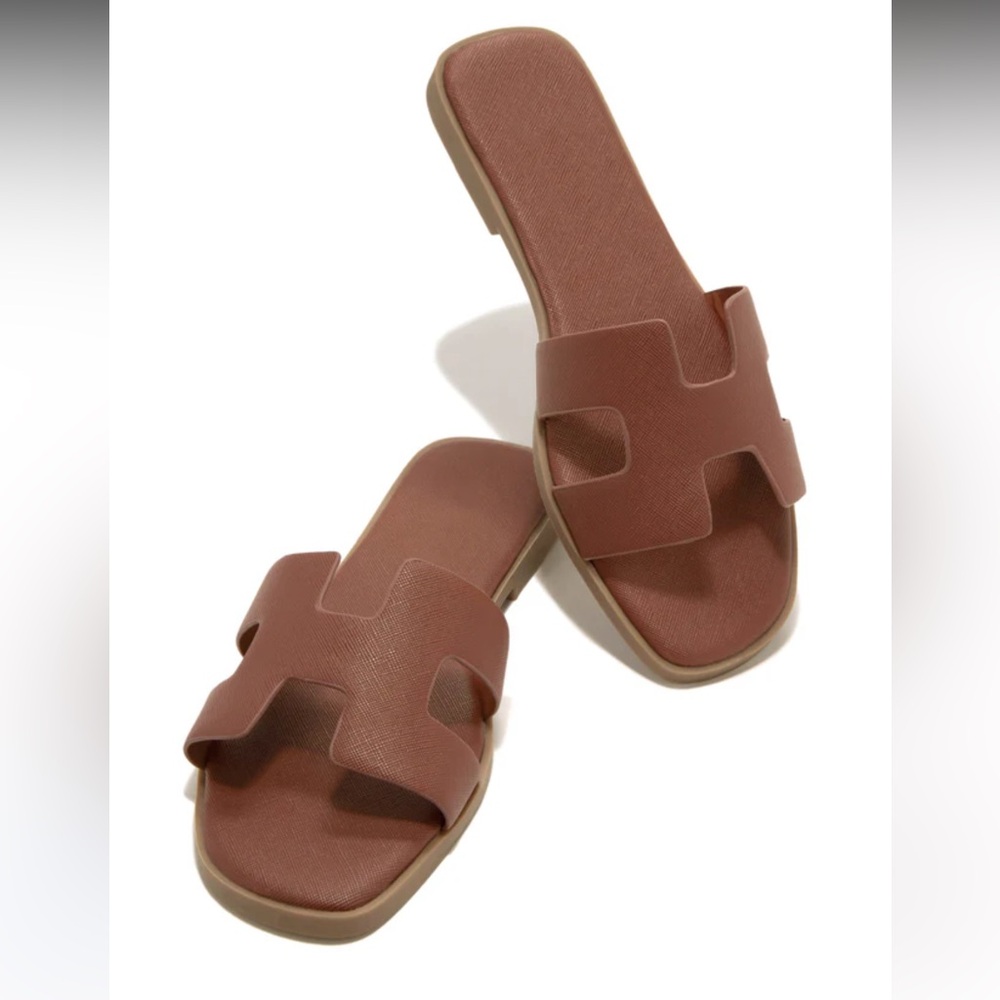 Brown Bianka Sandals